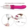 Lfcmf Lifelike Real Feel Wand Powerful Machine - Telescopic Funtion
