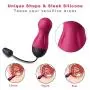 Sexy Slave Waterproof 10X Rechargeable Wireless Remote Bullet Vibrator - Vibrating Egg, Rose and Black Sexy Slave Waterproof 10X Rechargeable Wireless Remote Bullet Vibrator - Vibrating Egg, Rose and Black