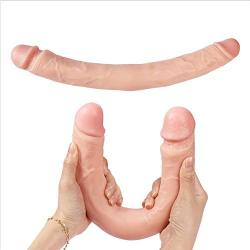 Anfei 15inch Double Header,Two Head Dildo,Double Sided Dildo,Gay Toys