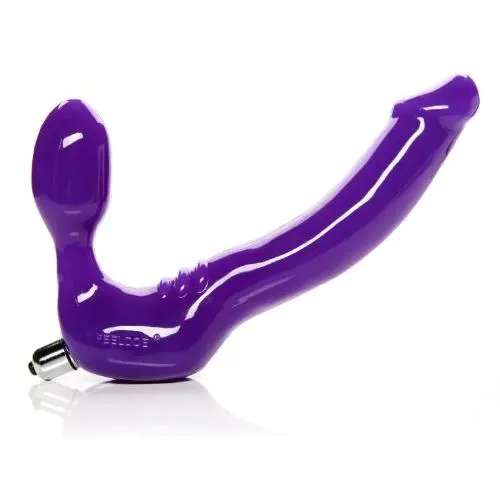 Tantus Feeldoe - Strapless Strap-on Vibrator - Purple Tantus Feeldoe - Strapless Strap-on Vibrator - Purple