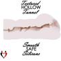 LeLuv Pocket Vagina Masturbator Sleeve -Veined with Multispeed Bullet