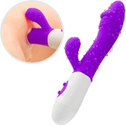 YEVIOR Vibrartorfor Women Waterproof Six Toys 10 Frequency Vibating G Spotter Female C Lit Stimulator Rabbit Massage Suction