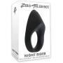 Zero Tolerance Night Rider Cock Ring, Black Zero Tolerance Night Rider Cock Ring, Black