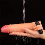 Vibrating Silicone Penis Extender Sleeve Penis Extension Extensions Vibrating Cock Ring Penis Ring Penis Pump Enlargement Pumps Hollow Strap on Dildo Strapon Harness