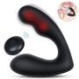 ZEMALIA Wireless Warming Male Anal Plugs with Remote Control for Gay Masturbation, Powerful Waterproof Healthy Prostate to Relief prostatosis of Men, New SM P spot Sex Toys for Couple
