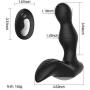 DJKFHIU Vibrating Male Wand Massager Rechargeable Wireless Remote Control Back Neck Shoulder Relaxation Massaging DJKFHIU