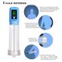 CRYPY Powerful Electric Peňňis Pump Extender Enlarger Erótic Diçk Vacuum Enlargement Toys for Men