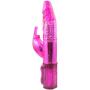 Rotating Rabbit Vibrator Spinning Beads and Powerful Vibrating Clit Stimulator Dual Action Sex Toy