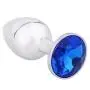 Akstore Small Super Steel Fetish Plug Anal Butt Personal Sex Massager, Blue, 5.3 Ounce Akstore Small Super Steel Fetish Plug Anal Butt Personal Sex Massager, Blue, 5.3 Ounce