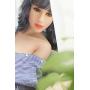 AZISEN 153cm Sex Doll Real Solid TPE Full Size Sex Toys for Men Lifelike Love Doll with Natural Skin