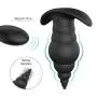 qqooo New Pennis Sucking Vǐbrátors Body Stimulator,Silicone G SPOtter Massage Buttee Amal Plug for Women Men - Black qqooo New Pennis Sucking Vǐbrátors Body Stimulator,Silicone G SPOtter Massage Buttee Amal Plug for Women Men - Black
