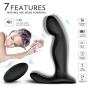 Remote Control 9 Speeds Powerful Pro State Stimulating Personal Plug Tool for Men Women Couples