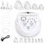 Portable Breast Enlargement Vacuum Pump Body Massager Lymph Drainage Anti-Cellulite Scraping Cupping Therapy Beauty Enlargement Machine