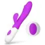 30 Speeds Silicone víbrátór with Waterproof víbrátór Toy Massager
