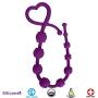 Curve Novelties Gossip Hearts N Studs, Violet Curve Novelties Gossip Hearts N Studs, Violet
