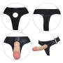 YJJ-SEEX Adjustable Straps Adult Men Hollow Strap On Wearable Waist Belt Lingerie for Lésbián Pants Womens Companion Fun Cosplay Toy