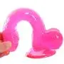 Lfcmf 7.48 Inch Body Relax Massager Wand Soft TPE Real Feel Massage Toy with Suction Cup (Color : Pink) Lfcmf 7.48 Inch Body Relax Massager Wand Soft TPE Real Feel Massage Toy with Suction Cup (Color : Pink)