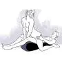 Gorge-buy Sex Pillow - 34.25 * 27.55 * 10.23inch Wedge Bed Pillow - Sex Toys Knight Pose Fun Mat- Wave Inflatable Flocking Pillow for Sex Love (D) Gorge-buy Sex Pillow - 34.25 * 27.55 * 10.23inch Wedge Bed Pillow - Sex Toys Knight Pose Fun Mat- Wave Inflatable Flocking Pillow for Sex Love (D)