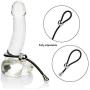 CalExotics EZ Cinch Silicone Lasso Ring – Enhancer Pleasure Ring Sex Toy - Enhancement Cock Ring - Adult Stimulating Toys for Men and Couples – Black