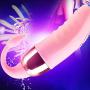 Guiseniour Wireless Remote Control 10 Modes Vibrantor Front Area Wearable Stimulator USB Rechargeable Massager Adult Pleasure Toys for Women