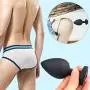 3 Pcs 3 Size Silicone Jeweled Anal Butt Plugs Anal Trainer Toys … (Black Heart)