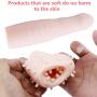 Lfcmf Durable in Use Remote Control & Waterproof Rooster Cǒckríng, Male Silicone Soft Lock Sleeve P`ênís Extender for Men Delay Your Pleasure Time