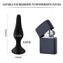 Butt Plug Training Kit for Beginners Experienced Users, PALOQUETH Anal Sex Toy Set with Suction Cup for Safe Hands Free Anal Play 4 Plugs 1 Lube Shooter 1 Bulb Enema 1 Lube 25g