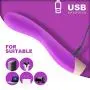 G Spot Vibrator Sex Toy for Women, SHEQU Vibrating Dildo Sex Massager Vagina Clit Stimulator Vibes with 10 Speeds Rechargeable Couples Masturbator Adult Novelty Gift (Purple Lora) G Spot Vibrator Sex Toy for Women, SHEQU Vibrating Dildo Sex Massager Vagina Clit Stimulator Vibes with 10 Speeds Rechargeable Couples Masturbator Adult Novelty Gift (Purple Lora)