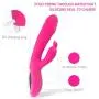 Waterproof Handheld Clitoris Stimulation Rabbit Vîb~rá~törs G-Spōt Rechargeable Multi Speed Vibe for Women and Couples Waterproof Handheld Clitoris Stimulation Rabbit Vîb~rá~törs G-Spōt Rechargeable Multi Speed Vibe for Women and Couples