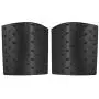 ICARS New Black Cowl Body Armor Cowling for 2007-2017 Jeep Wrangler JK Unlimited Rubicon Sahara Accessories Pair