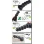 Worth Having/Toy A-nagrave;l,s Beads Plug Kit PVC Ball Silicone Bendable Flexible Large Beads Plug Toys for Beginner Women Men - Soomth (Color : Black)