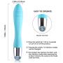 Personal Wand Massager - Memory Function Powerful Massager with 10 Magic Modes - Cordless Therapeutic for Neck Back Body Massage - Helps with Sports Recovery