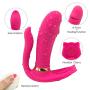 Women Relaxing Toy Womens Dillos Easy to Clean Massage Tools Waterproof Rechargeable Womens Massage with Remote Control Adult Toys Play Stimulators Things for Womens T Shirt