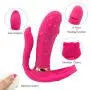 Wearable Wireless Intelligent Heating Remote Control - USB Rechargeable - IPX7 Waterproof - with Original Box - Perfect Gifts for Girlfriend and Wife Wearable Wireless Intelligent Heating Remote Control - USB Rechargeable - IPX7 Waterproof - with Original Box - Perfect Gifts for Girlfriend and Wife