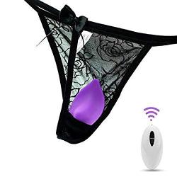 Adùllt Toy for Women Pleasure Sùck and Líck Wireless Víbrántór Silicone Wearable Víbrántór Egg C StRiñg Panties for Women Couples