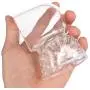 Massage Accessories Massager Attachment Head Caps Attachments Silicone Accessory -Two Different Styles (Clear) Massage Accessories Massager Attachment Head Caps Attachments Silicone Accessory -Two Different Styles (Clear)