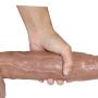 HYLHYL5-F Sǒft Cǒmfǒrtǎblě, 11 inch Super Long Relax Dual Side Headed Female Personal Toys Magic Tricks Spiral Stick for Women Men Discreet Package | Diameter 5.8cm/2.28iches