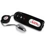 LeLuv Vibrator Mini Silver Bullet Retractable Wire Multi-Speed Massager Egg