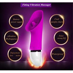 Waterproof Wand Massager by Cordless Handheld Therapeutic Vibrations - Best Rated for Travel Gift - Magic Stress Away - Perfect Massage on Back Legs Hand Pains