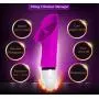 Waterproof Wand Massager by Cordless Handheld Therapeutic Vibrations - Best Rated for Travel Gift - Magic Stress Away - Perfect Massage on Back Legs Hand Pains Waterproof Wand Massager by Cordless Handheld Therapeutic Vibrations - Best Rated for Travel Gift - Magic Stress Away - Perfect Massage on Back Legs Hand Pains