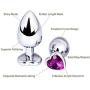 Stailess Steel Amal Toys Training Beads For Women Beginners Massager Set Training Plugs Kit Small Medium Large Light88