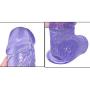 Safety Material Female Massager , Perfect Size Soft Stick PVC Realistic Toy - Realistic Toys Womens Beginner for Travel Gift Perfect Flexible | PVC Stick | Length: 11 In | Diameter: 2.55in