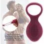 Cock Ring Vibrator Silicone Penis Ring Premium Stretchy Longer Harder Stronger Erection Sex Toy with 10 Vibration Modes Adult Toy for Male Couples Cock Ring Vibrator Silicone Penis Ring Premium Stretchy Longer Harder Stronger Erection Sex Toy with 10 Vibration Modes Adult Toy for Male Couples
