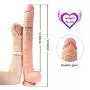 A23 XINKONGG 43cm/16.9in Female Silicone Tool Silicone-Dîldɔ Female Relaxing Massage Simulating The Penis is Lifelike A23 XINKONGG 43cm/16.9in Female Silicone Tool Silicone-Dîldɔ Female Relaxing Massage Simulating The Penis is Lifelike