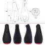 ZXY Automatic Male OralCup Massage Telescopic Rotation Alluring Machine Sucking Massage for Man Egg Vibarator Piston