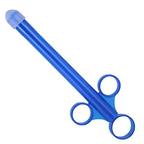 Lubricant Inserter Intercourse Lube Applicator Reusable Plunger