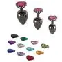 B~UTT Pl~UG Diamond Beginner Kit an~ALS Pl~ugs Stainless Steel for Men Women S~ex an~ALS Toys an~al Trainers Couples Small Large Starte Training Set-TANKTOP2 B~UTT Pl~UG Diamond Beginner Kit an~ALS Pl~ugs Stainless Steel for Men Women S~ex an~ALS Toys an~al Trainers Couples Small Large Starte Training Set-TANKTOP2