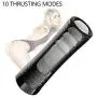 Automatic Male Masturbator, Pussy Electric Sex Toys with 10 Powerful Vibration Modes and Female Moans, 3D Realistic Vagina Masturbation Sleeves Automatic Male Masturbator, Pussy Electric Sex Toys with 10 Powerful Vibration Modes and Female Moans, 3D Realistic Vagina Masturbation Sleeves