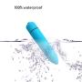 Vibrantor For Women Quiet Ma%StùRbation Ví-BratóR Egg, Stimulating G-Spot C-LíToris Bullet Massager, Silent Vibration Portable Waterproof Magic Wand -Blue By Dwoon