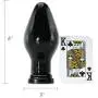 Topco Sales Down Dirty 5 1/2" Butt Plug, Black Topco Sales Down Dirty 5 1/2" Butt Plug, Black